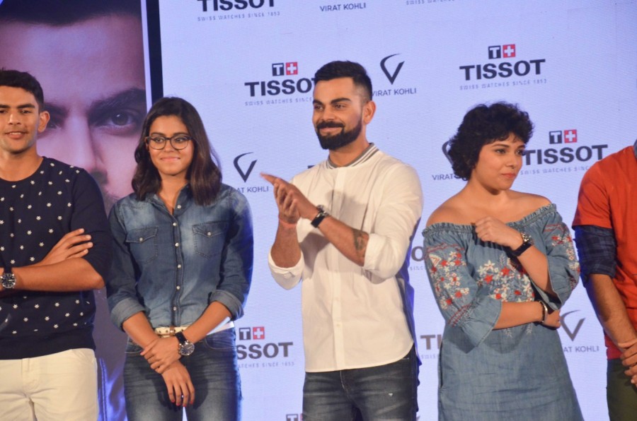 virat kohli tissot special edition