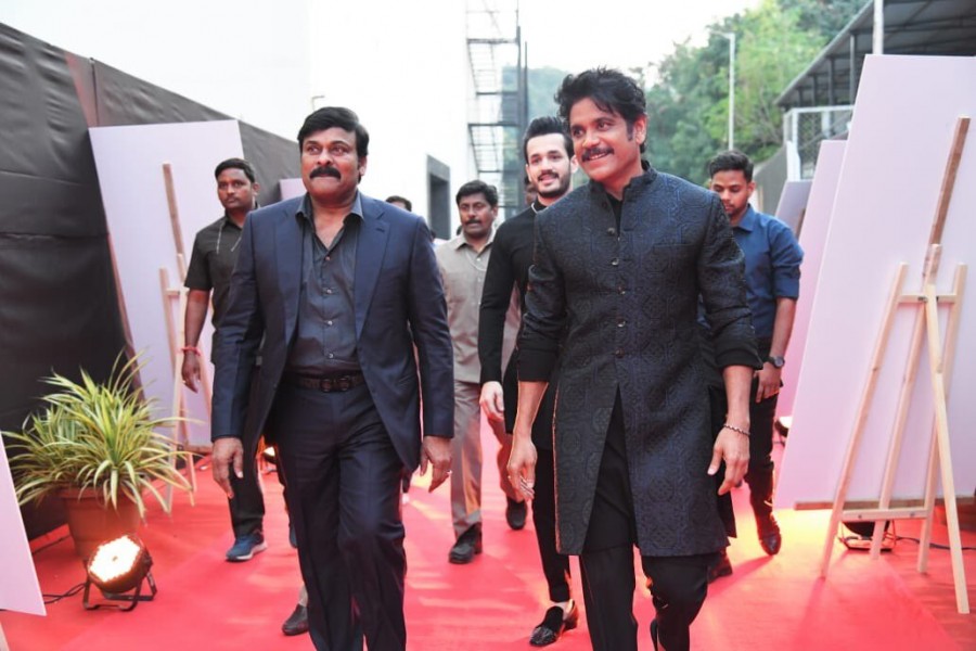 Chiranjeevi Tsr Nagarjuna Honour Rekha And Sridevi At Anr National Award 2019 Photos Images Gallery 109618 Winners of the anr award. sridevi at anr national award 2019