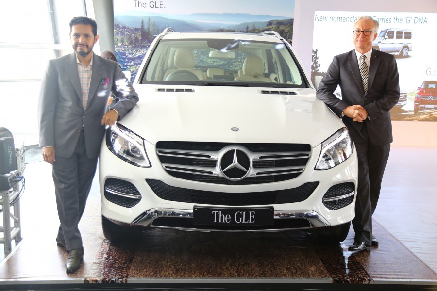 Mercedes Benz Gle Suv Launched In Chennai Photosimages