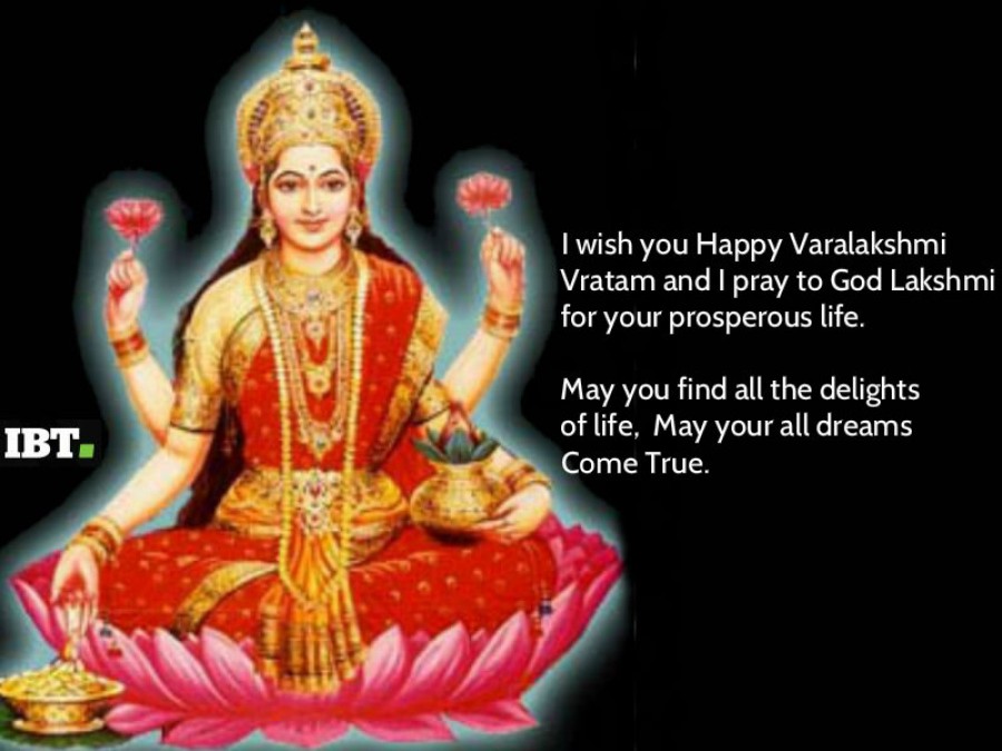 Happy Varamahalakshmi festival 2016: Quotes, wishes, greetings ...