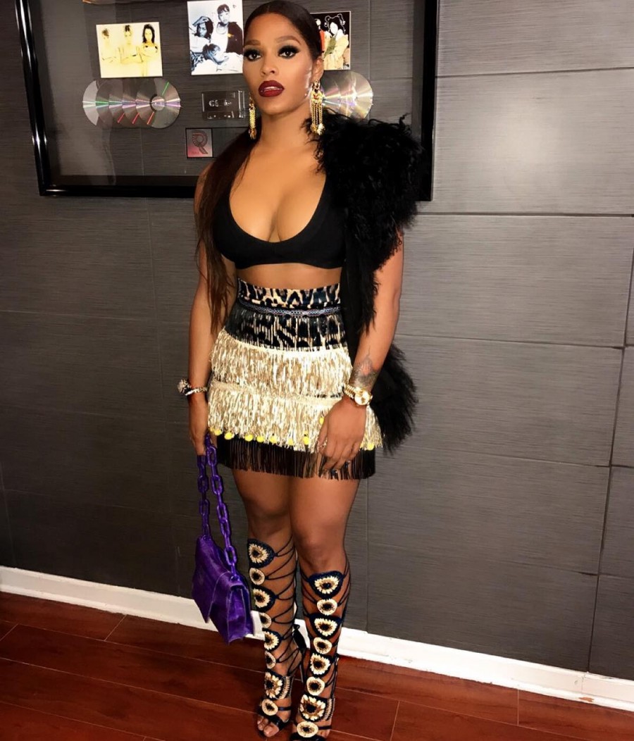 Joseline Hernandez has a new racy video out, these pics have us.