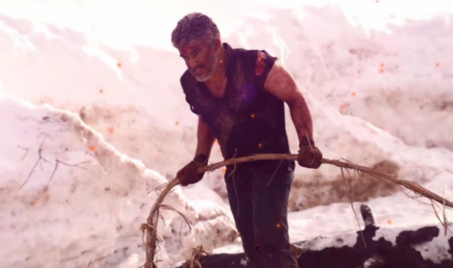 Vivegam: Ajith's look ups curiosity in this new song from 