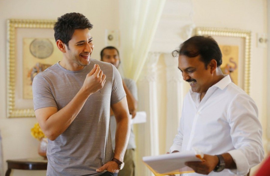 Mahesh Babu From The Sets Of Bharat Ane Nenu - Photos,Images,Gallery ...