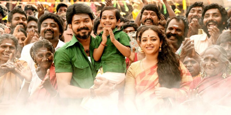 Vijay, Samantha, Kajal Aggarwal, Nithya Menen's Mersal stills - Photos ...