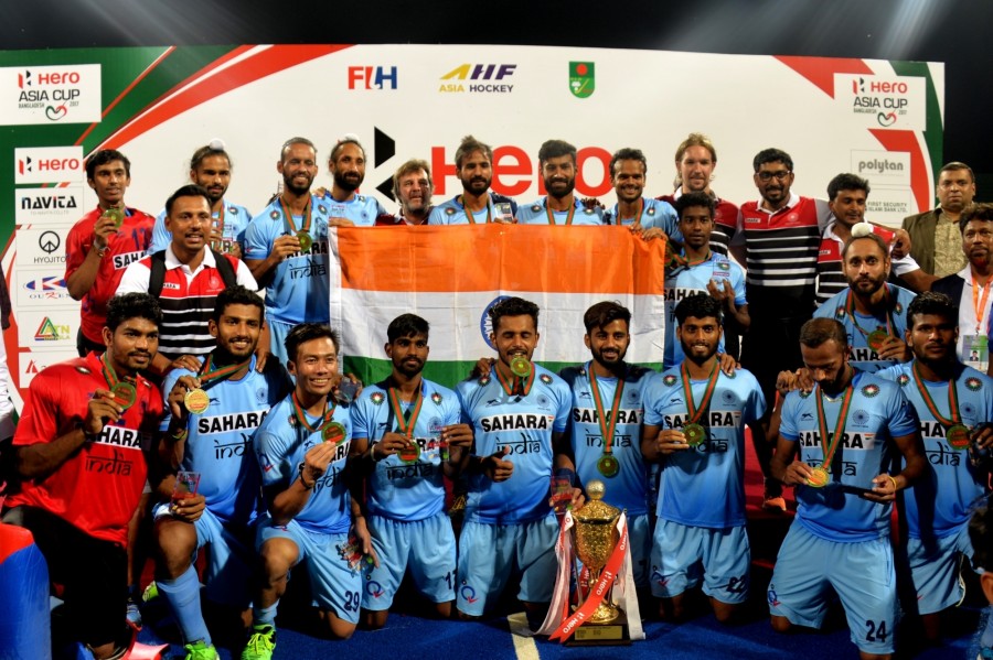 India beat Malaysia 2-1 to win third Asia Cup title ...