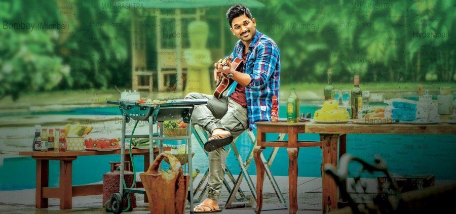 Allu Arjun, Anu Emmanuel's Naa Peru Surya, Naa Illu India 