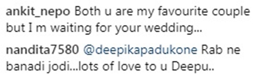 Deepika Padukone, Ranveer Singh