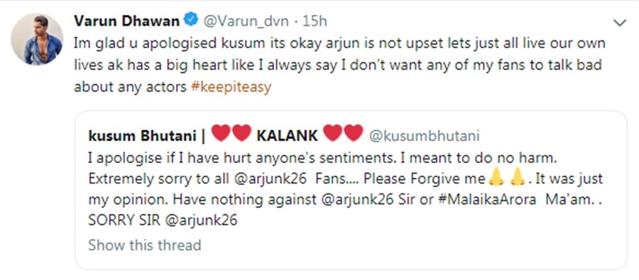 Varun Dhawan Varun Dhawan