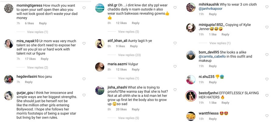 Janhvi Kapoor trolled Janhvi Kapoor trolled