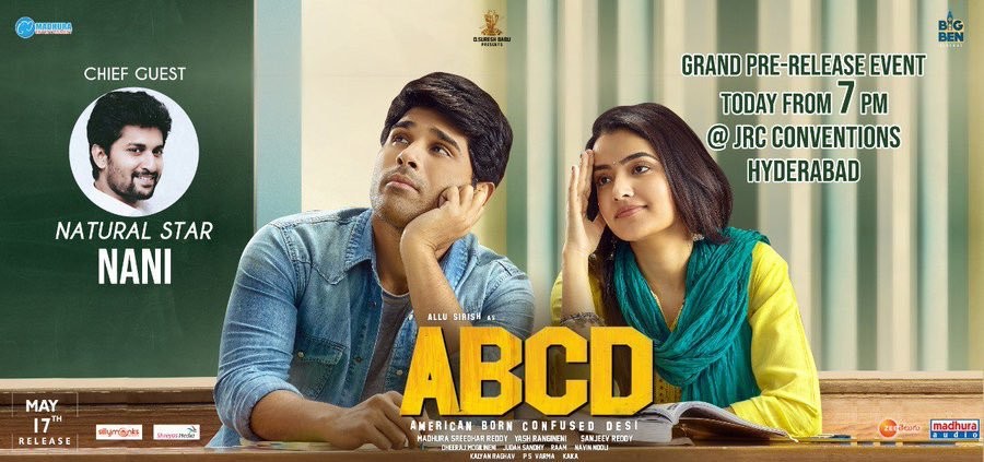 ABCD movie pre-release event poster ABCD movie pre-release event poster