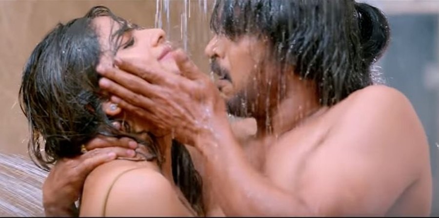Upendra-Rachita Ram's erotic scene from I Love You Upendra-Rachita Ram's erotic scene from I Love You