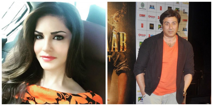 Sunny Leone and Sunny Deol Sunny Leone and Sunny Deol