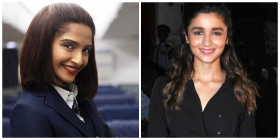 Sonam Kapoor and Alia Bhatt Sonam Kapoor and Alia Bhatt