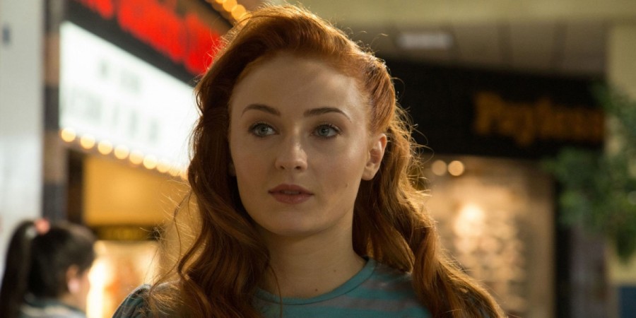 Sophie Turner as Jean Grey in X-Men: Apocalypse X-Men