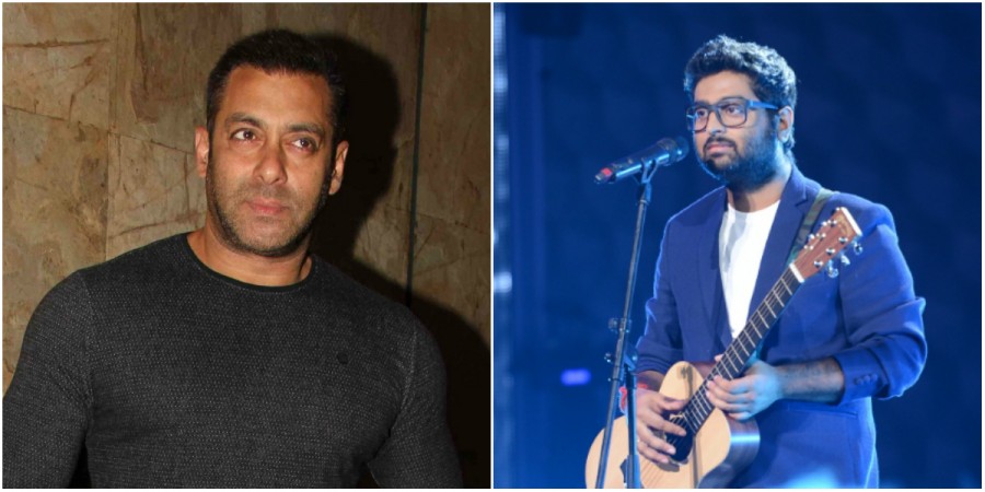 Salman Khan, Arijit Singh Salman Khan, Arijit Singh
