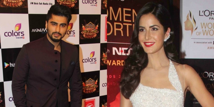   Arjun Kapoor, Katrina Kaif 