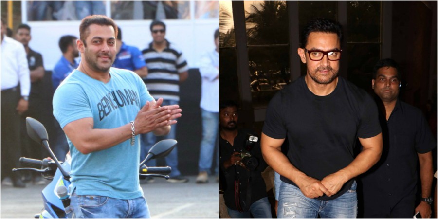 Salman Khan, Aamir Khan