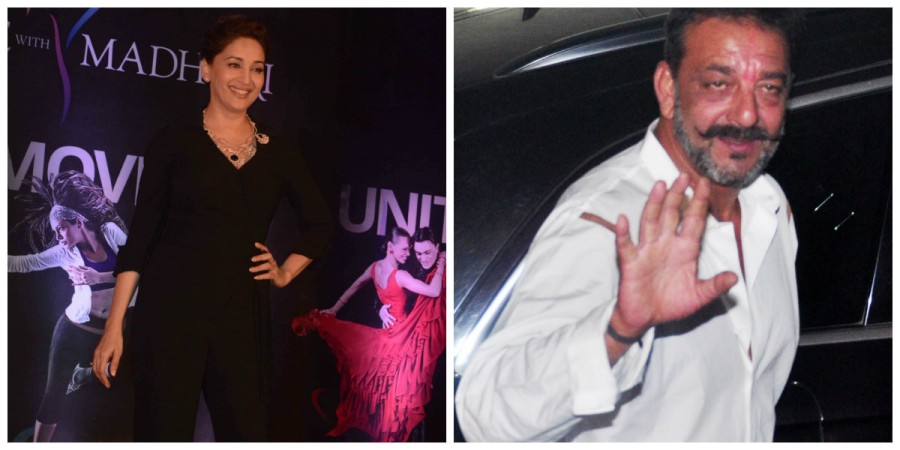 Sanjay Dutt wanted Madhuri Dixit to quit acting Madhuri Dixit and Sanjay Dutt