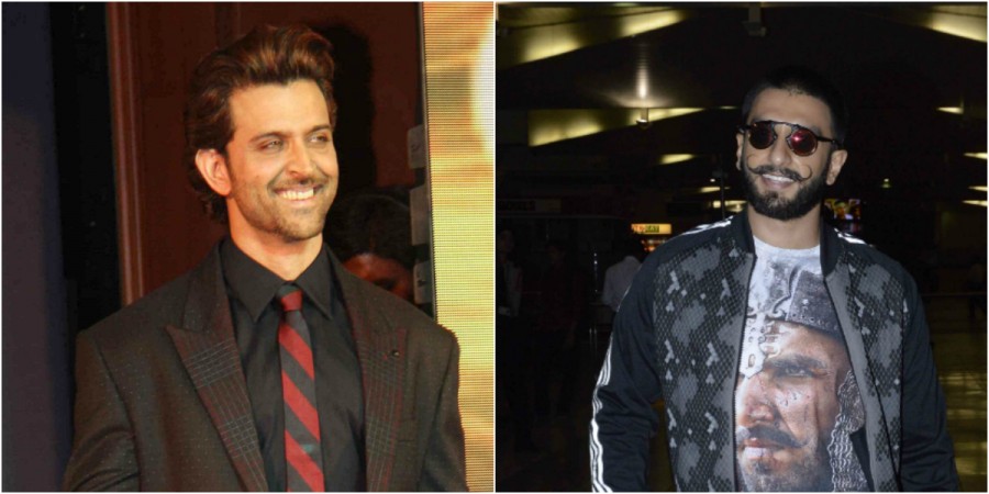 Hrithik Roshan, Ranveer Singh Hrithik Roshan, Ranveer Singh