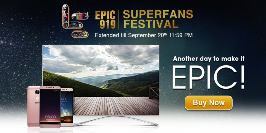 LeEco Epic 919 sale