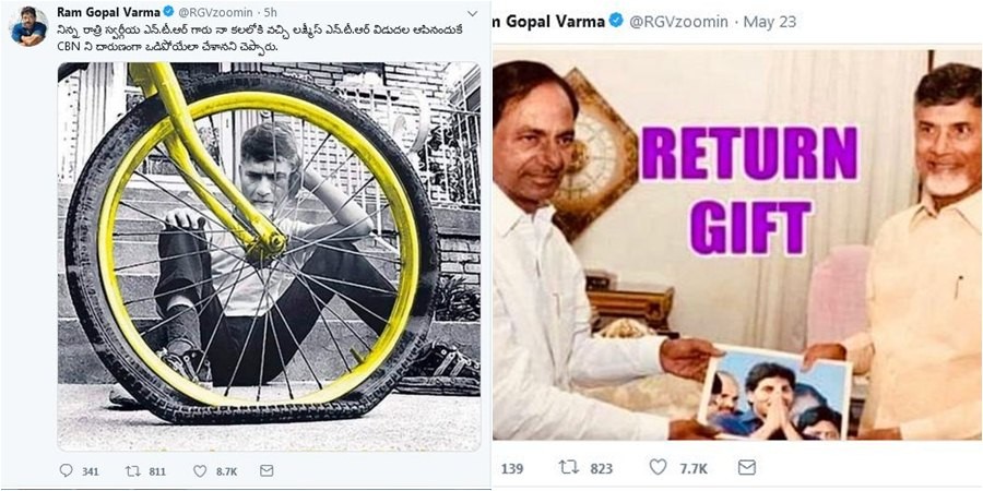 RGV's Twitter posts RGV's Twitter posts
