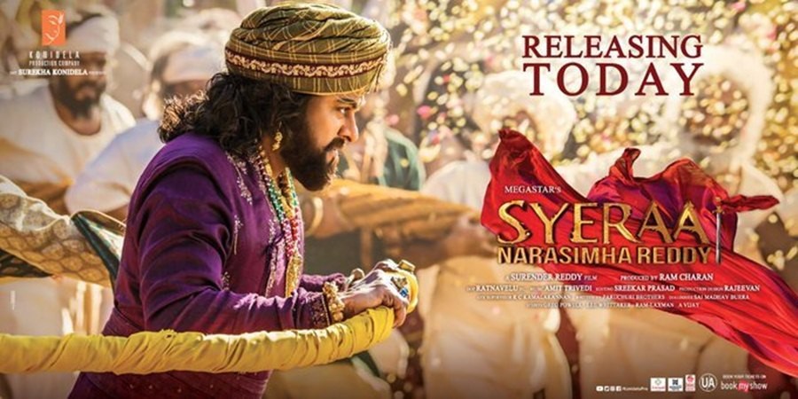 Chiranjeevi in Sye Raa Narasimha Reddy Chiranjeevi in Sye Raa Narasimha Reddy