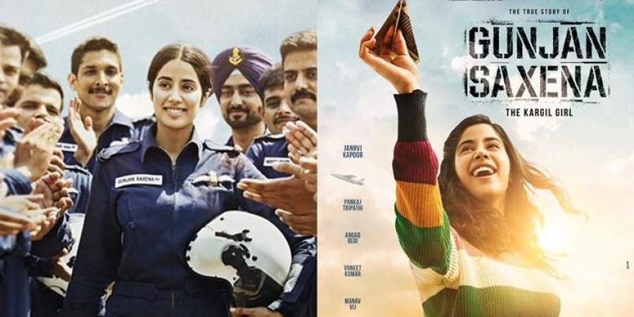 Jhanvi Kapoor in as Gunjan Saxena Jhanvi Kapoor in as Gunjan Saxena