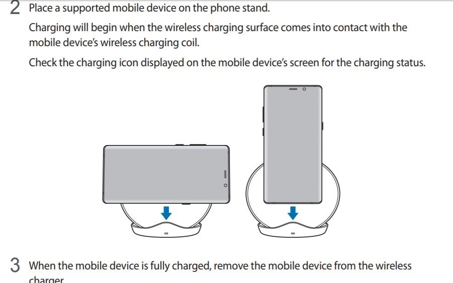 galaxy s9 wifi specs