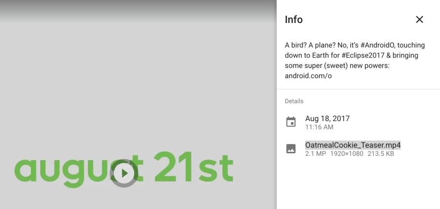 Google smartly teases Android O nickname with launch reveal video Google teases Android O nickname