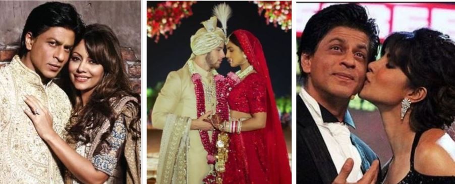 Priyanka Chopra and Shah Rukh