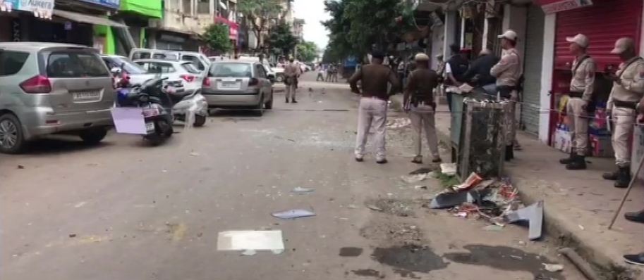 Manipur IED blast