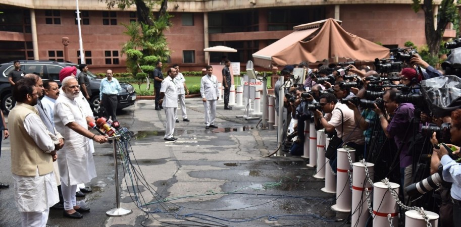 Modi Parliament