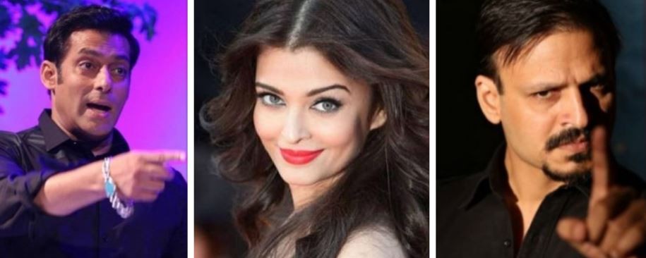 Salman Khan, Aishwarya Rai, Vivek Oberoi