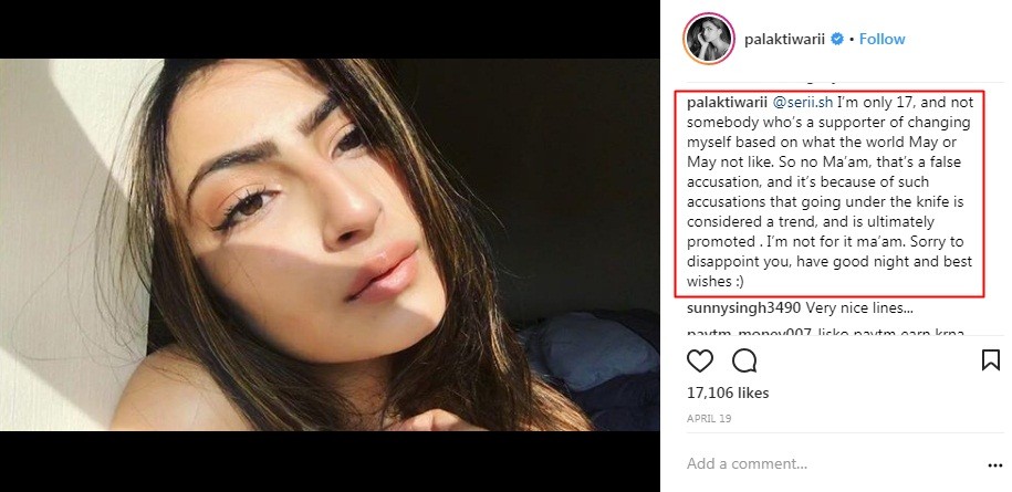 Palak Tiwari Palak Tiwari