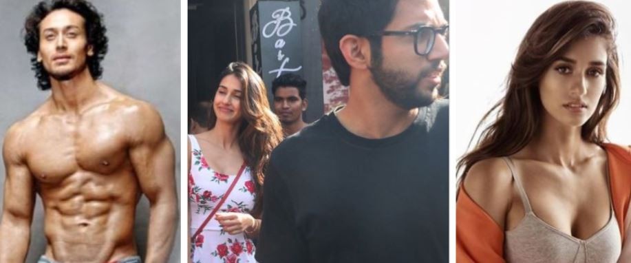 Tiger Shroff, Disha Patani, Aditya Thackeray