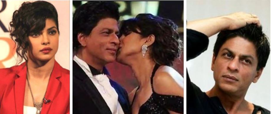 Priyanka Chopra and Shah Rukh