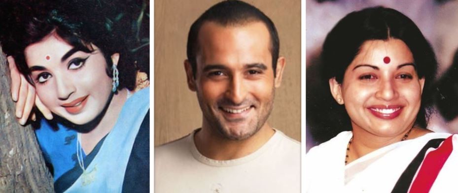 Jayalalithaa and Akshaye Khanna