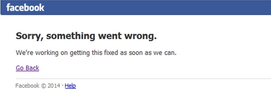 Facebook Down Facebook Down