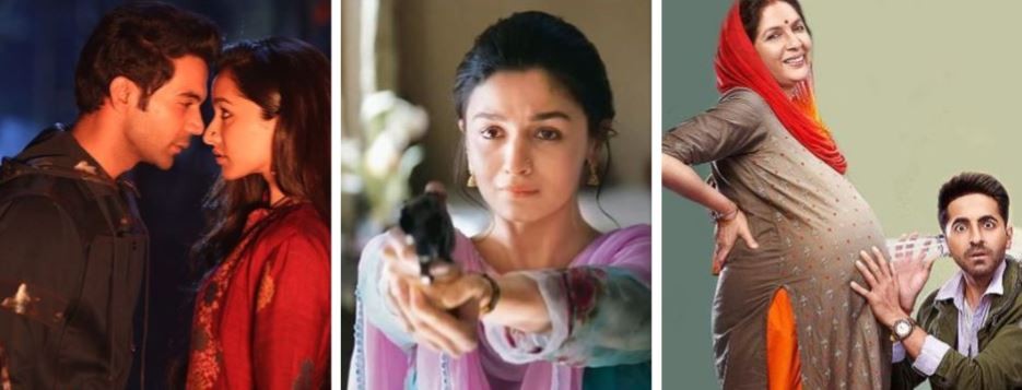 Hit films 2018