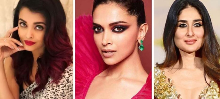 Aishwarya Rai, Deepika Padukone, Kareena Kapoor