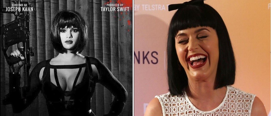 Katy Perry thought the whole thing was katy perry and Taylor swift
