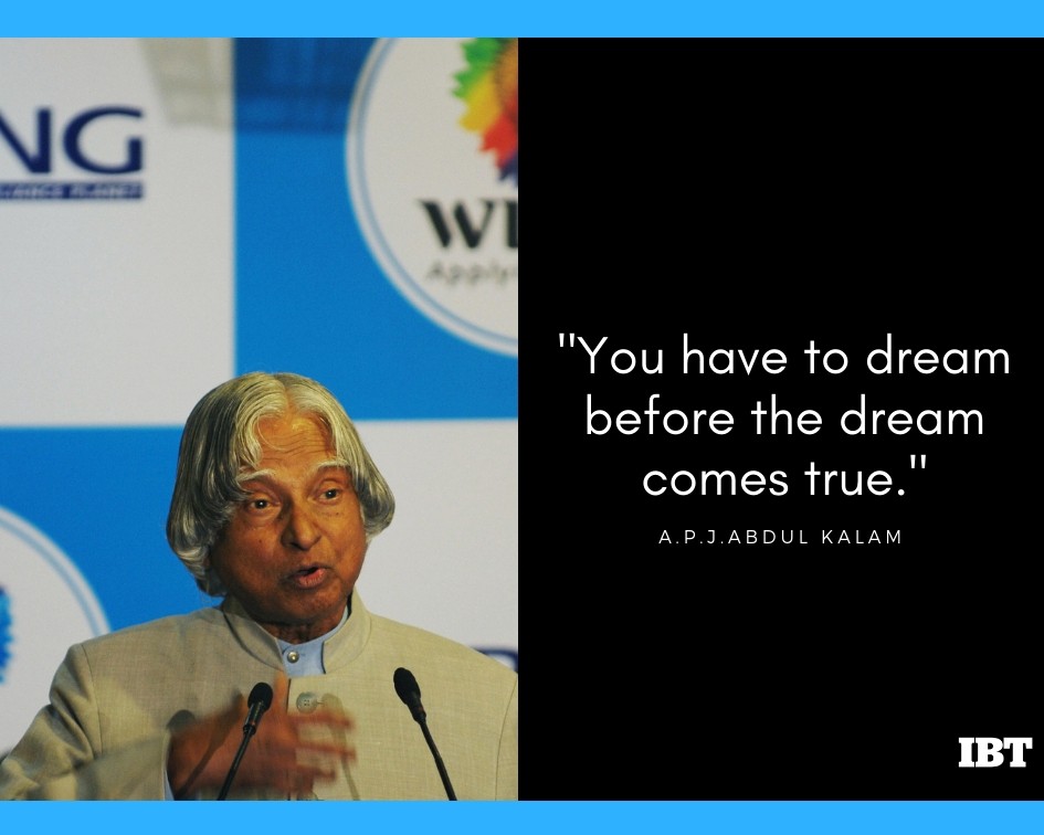 My idol apj abdul kalam picture