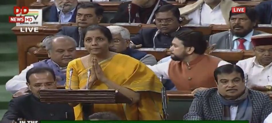 Nirmala Sitharaman nirmala sitharaman budget