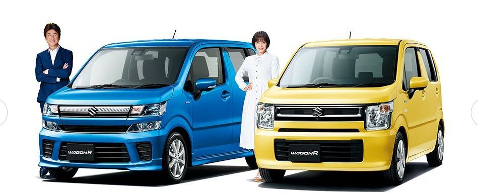 Suzuki WagonR Suzuki WagonR