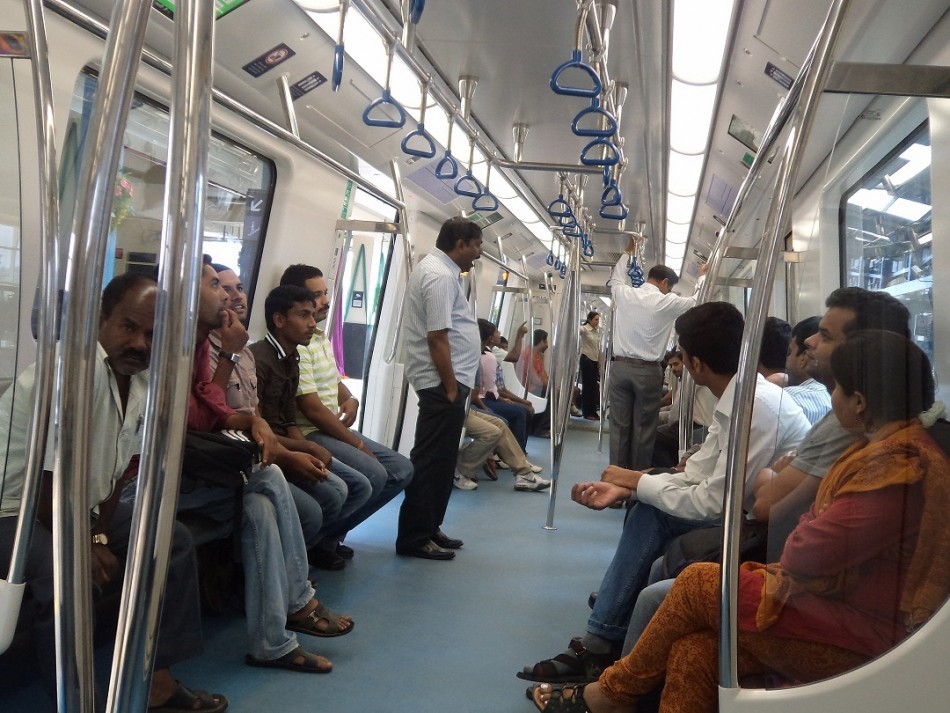 'Namma Metro': 15-Minute Ride From Byappanahalli To M.G. Road - IBTimes ...