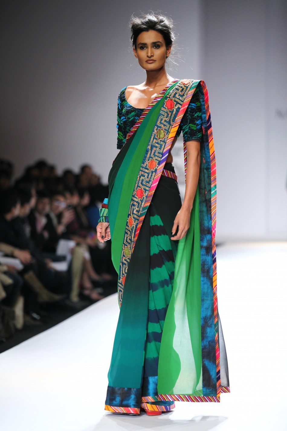 Day 2: Wills Lifestyle India Fashion Week Autumn Winter ...