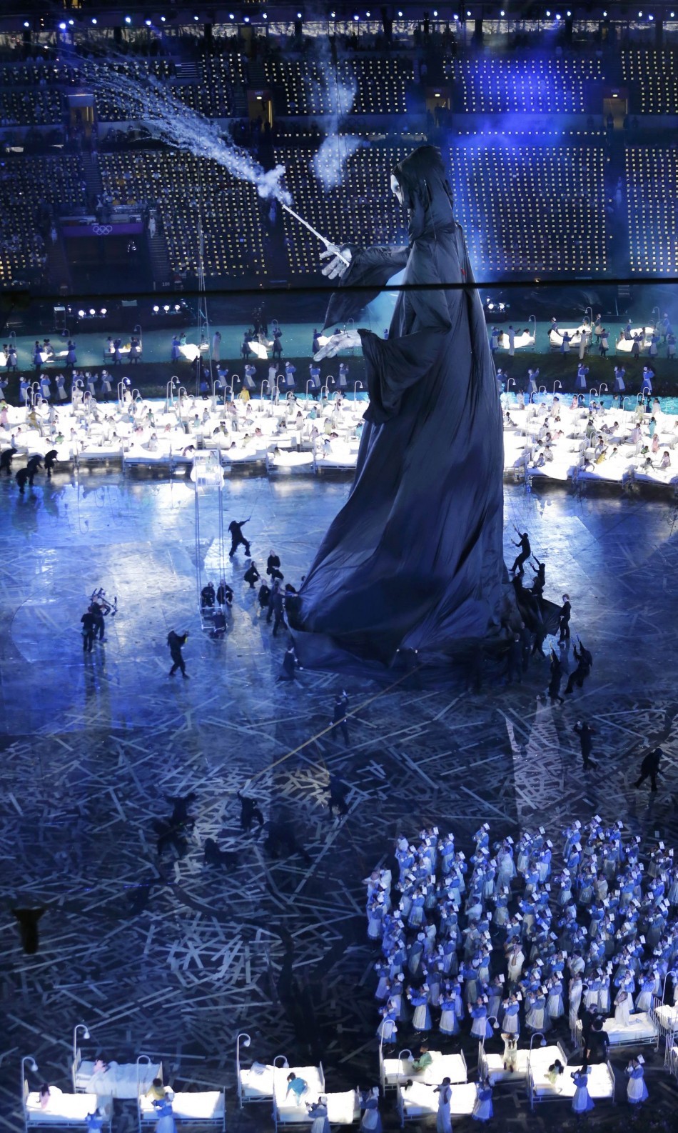 London Olympics 2012: A Cinematic Touch to the Opening ...