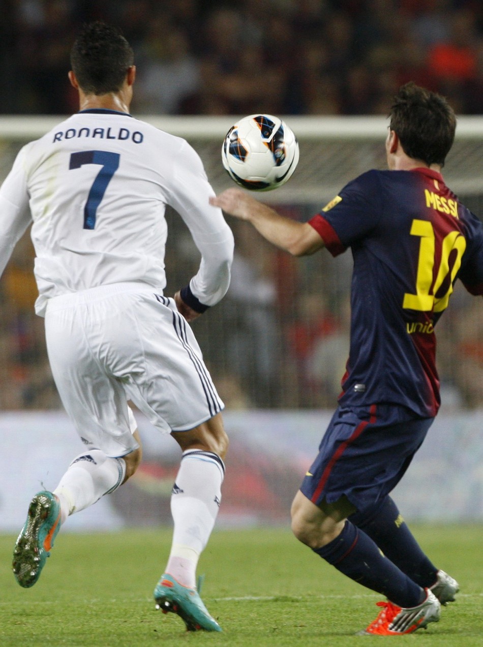 Barcelona-Real Madrid Drawn Match Highlight in Pictures; Messi and