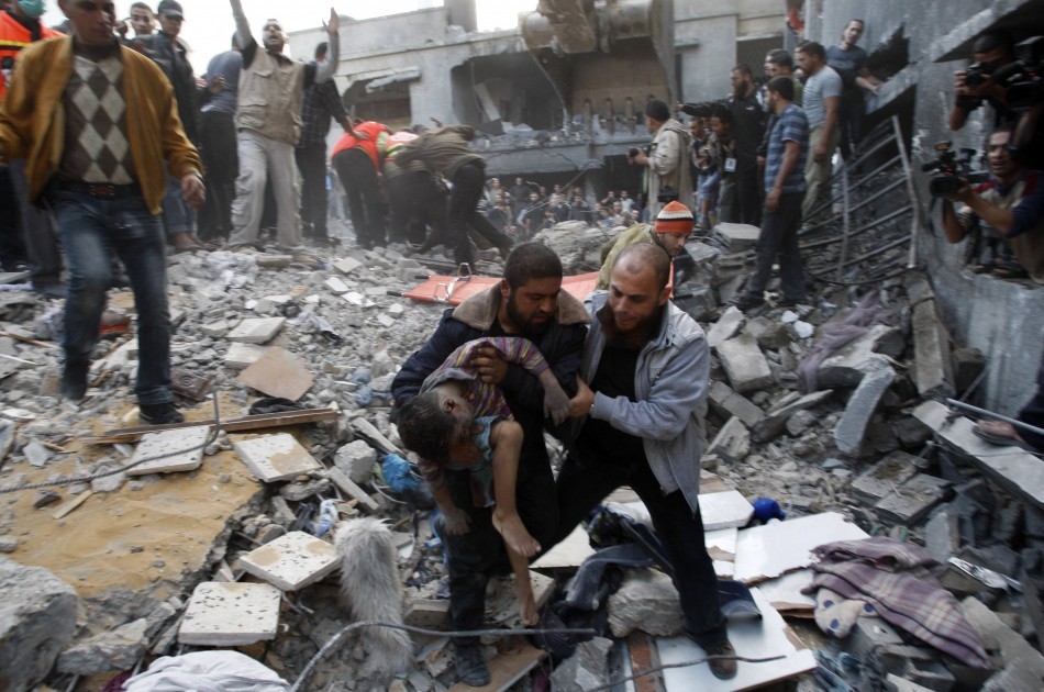 Horrifying Pictures Of Israel-Palestine Conflict; Death Toll Rises To ...