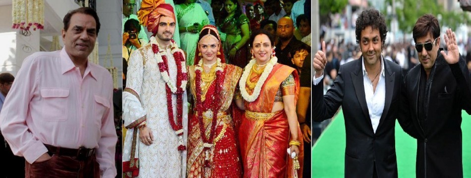 Esha Deol's Wedding: Sunny And Bobby Give A Miss; Dharmendra Storms Off ...